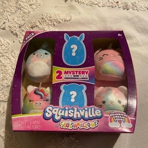 Squishmallows Squishville new unopened
